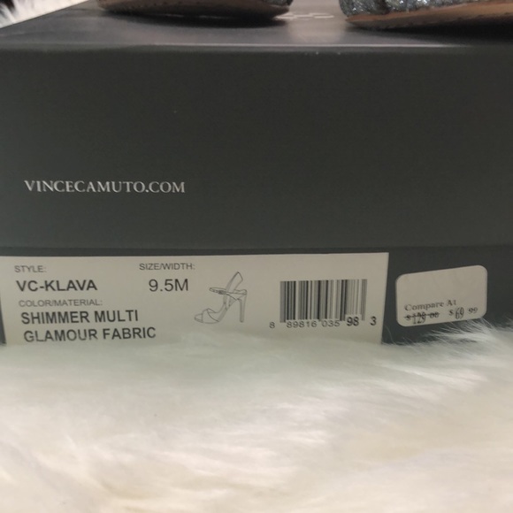 Vince Camuto Klava ankle strap Sandal size 9.5
